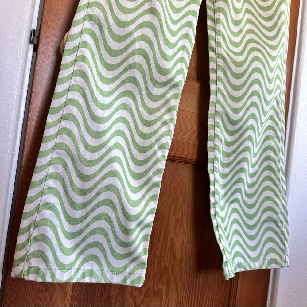 the ragged priest prism high rise straight leg jeans - Picture 6 of 8